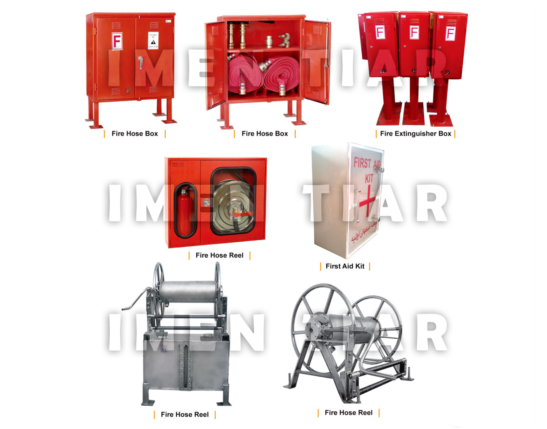 Fire Hose Box & Hose Reel